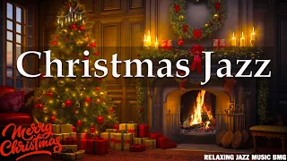 Relaxing Christmas Ambience 🎄 Holiday Christmas Music 2024 🎁 Warm Christmas Jazz Music