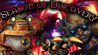 The Story of Season of Discovery - Phase 2 [Lore]