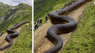 Biggest Snakes Ever Discovered