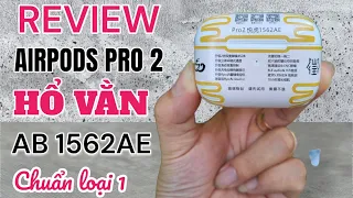 Review chi tiết tai nghe hổ vằn Pro 2 1562AE Khử tiếng ồn| Nhét tai| Micrô tích hợp