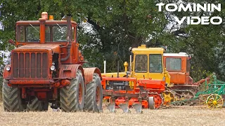 Old Tractor plowing | Setkání příznivců starých traktorů - Mahouš 2023 🚜 video1/2: orba