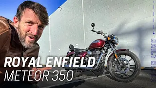 2022 Royal Enfield Meteor 350 Review | Daily Rider