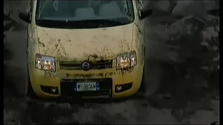 Fiat Panda 4x4 Advert 2005