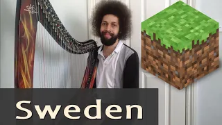 C418 - Sweden (Minecraft Harp Cover)