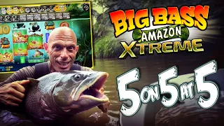 Big Bass Amazon Extreme - 5 on 5 at 5