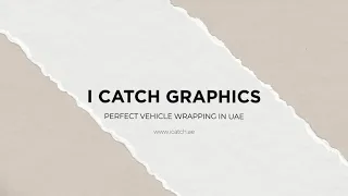 Icatch Graphics Vehicle Branding experts in UAE