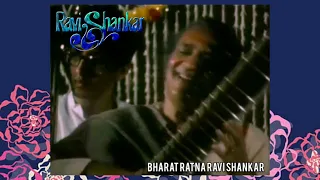 Raga Khamaj | Ravi Shankar And Kishan Maharaj | Rare | Remastered 4K | 1986