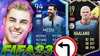 FUTDRAFT DOS CANHOTOS! OLHA QUE INSANO O QUE ELES FIZERAM!| FIFA 23