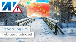 Verwirrung um Februarprognose 2022: Schlägt der Winter doch noch zu? Eure Meinung? #Shorts