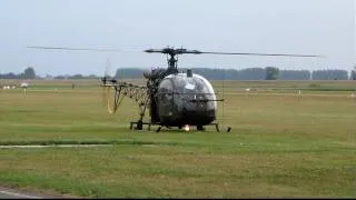 Alouette II at Midden-Zeeland (EHMZ) 27 august 2009