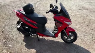 Aprilia SXR 50 | *With driving*