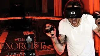 WHAT HAVE I GOTTEN MYSELF INTO! | Exorcist: Legion VR Chapter 1 Gameplay!