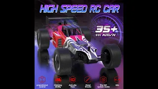 RC Car with 4k camera 35km/h High Speed radio controlled car Electric control