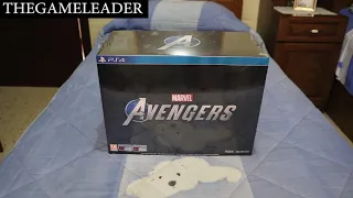 Marvel Avengers Earth's Mightiest Edition (PS4) - Unboxing + Intro Menu Gameplay