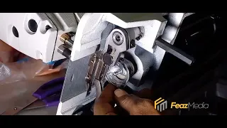 How to fix Emel industrial sewing machine E-7 error.