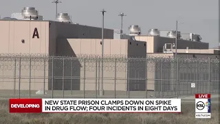 Four arrested, suspected of trying to sneak drugs into Utah State Prison