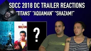 SDCC 2018 DC Trailer Reactions | ADRS