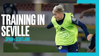 Training in Seville | Spain v Scotland | SWNT