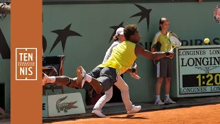 Gaël Monfils, le top 3 Roland-Garros