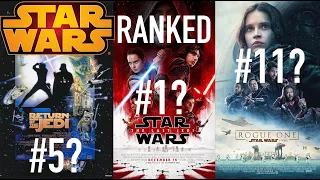 Ranking Every Star Wars Film From Worst to Best (Live-Action)