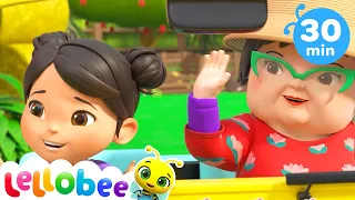 Wheels On The Bus | Lellobee | Learning Videos For Kids | Education Show For Toddlers