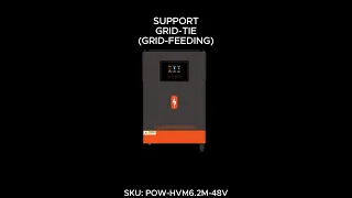 Everything you need to know about On/Off Grid Inverters - On-Off Grid PowMr