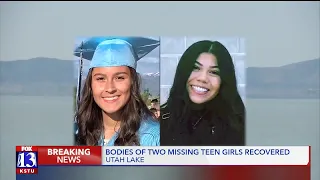 Two bodies found in Utah Lake; believed to be of two missing Saratoga Springs girls