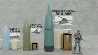 Artillery Ammunition Comparison