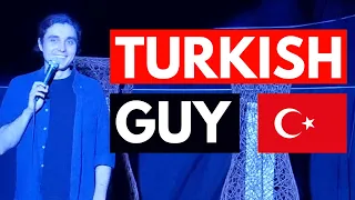 *VIRAL CLIP on Reddit* Turkish DUDE at Comedy Show (FULL) *