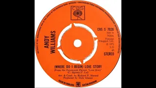 UK New Entry 1971 (49) Andy Williams - (Where Do I Begin) Love Story