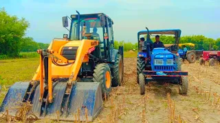 Pulling Power Test My Tractors Sonalika60 Rx Eicher 485 Mahindra Arjun NOVO 605 Di 4wd Eicher 242