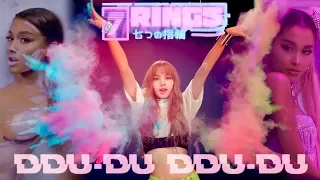 'GOD HIT 7 RINGS WITH THAT DDU-DU DDU-DU' (Mashup) - Ariana Grande, Blackpink