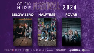 Bellow Zero / Halftime / Rovar - live - StudioHire Festival 2024
