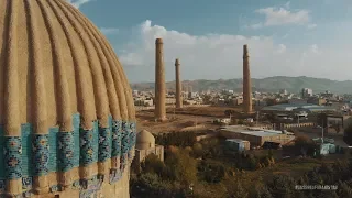 Musalla Minarets of Herat