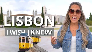 7 Crucial Lisbon Travel Tips: What Every Tourist Should Know 🙄