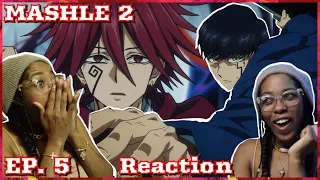Catch These HANDS | Savage AGAIN | Mashle: Magic & Muscles 2 Episode 5 Reaction | Lalafluffbunny
