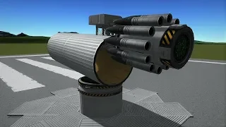 Artillery Machine Gun - Missile and Mortar variants - KSP