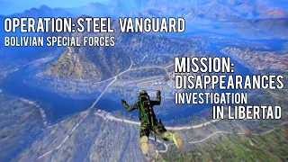 Operation steel vanguar: Cartel takedown in the jungle