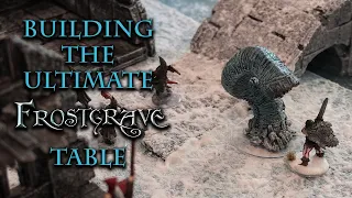 Frostgrave Table Terrain Build