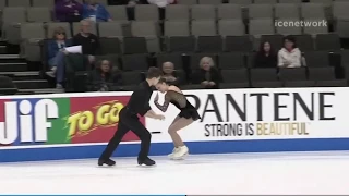 09 Evelyn Grace HANNS & Kristofer OGREN - US Nationals 2018 - Junior Pairs FS