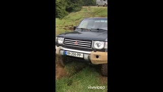 pajero 2 vs niva bronto vs uaz 469 vs suzuki samurai