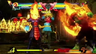 UMVC3 DORMAMMU COMBO EXHIBITION