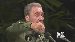 Mensaje de Fidel Castro a la juventud cubana