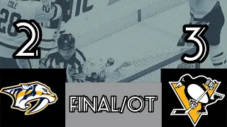 Pittsburgh Penguins Goals vs. Nashville (4-10-22)