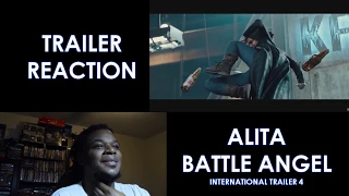 ALITA: Battle Angel Official International Trailer 4