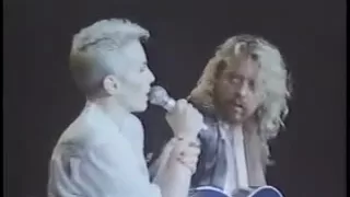 Eurythmics  Who's That Girl?  Acoustic Performance Live Revenge Tour 1987