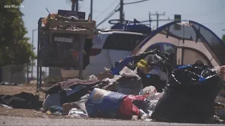 Sacramento homeless camp faces eviction as soon as today