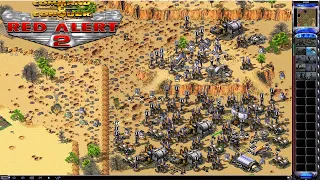 Red Alert 2 | New Sedona | 7 Hard al vs 1 ( Brutal AI )