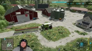 Twitch Livestream | Farming Simulator 22 | Elm Creek 4x V2 by Stevie. | 10/25/2022 - Part 4