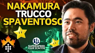 Trucco Spaventoso! Nakamura Confonde Firouzja | Torneo dei Candidati 2024